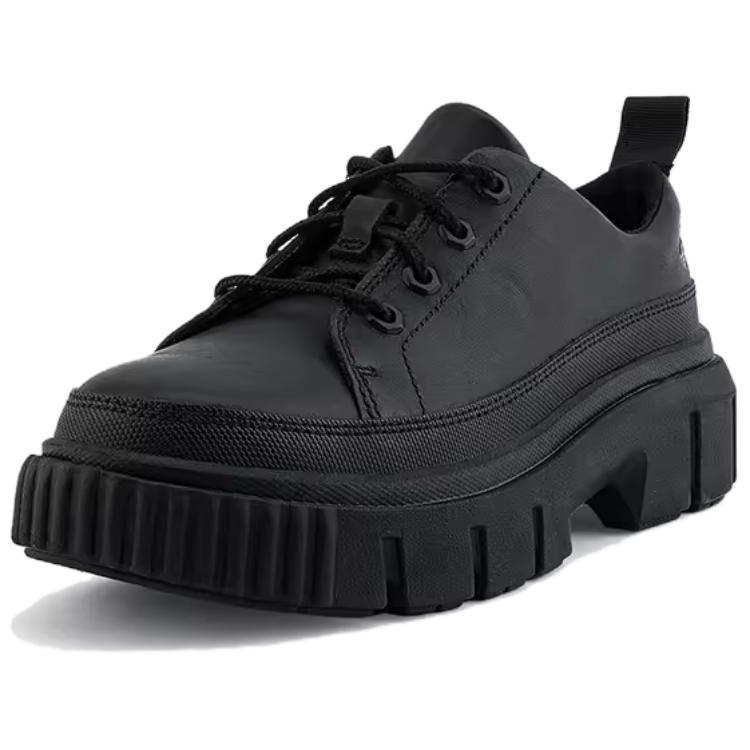 Timberland Anti-Slip Wear-Resistant Low-Top Casual Shoes Women's Black