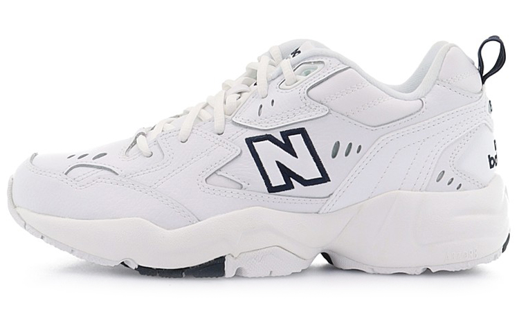 New Balance 608 V1 White Navy Women's