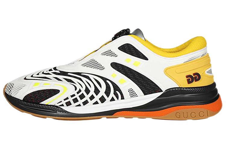 GUCCI Ultrapace R Sneaker White Yellow