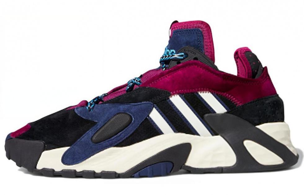 Adidas Originals Streetball 'Power Berry Black Collegiate Navy'