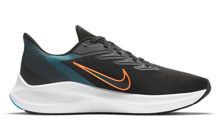 Nike Air Zoom Winflo 7 Black Atomic Orange купить в интернет-магазине Yoocart с быстрой доставкой по России.