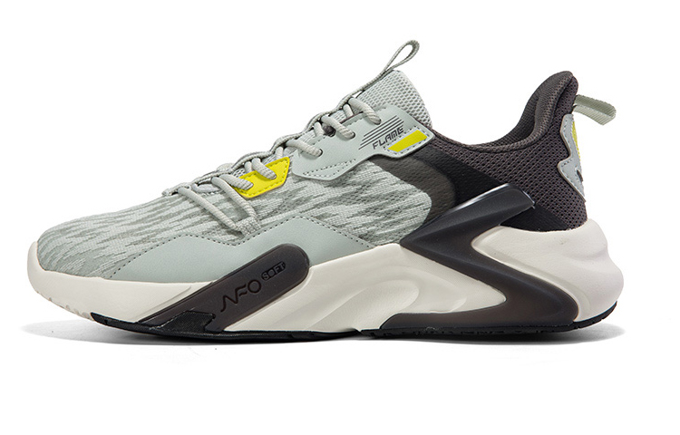 361° Chunky Sneakers Men's Low Top Lithosphere Gray