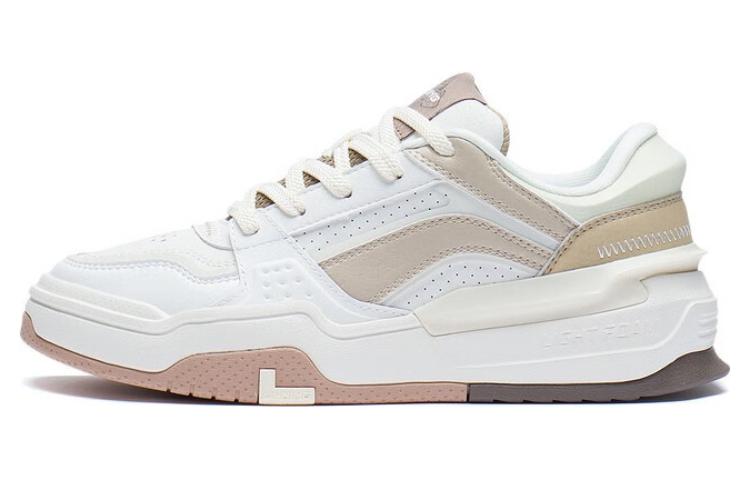 LiNing Canchun Low Top Skateboard Shoes Women's Khaki
