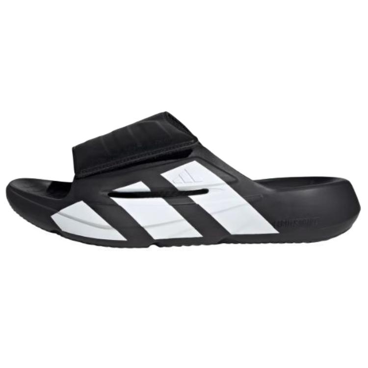Adidas Lightblaze Slide 'Black White'