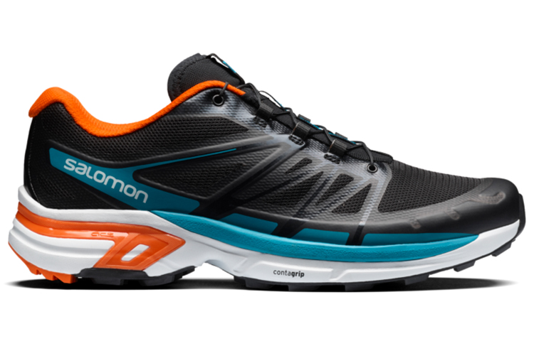 SALOMON XT Wings 2 Adv 'Black Orange Blue'