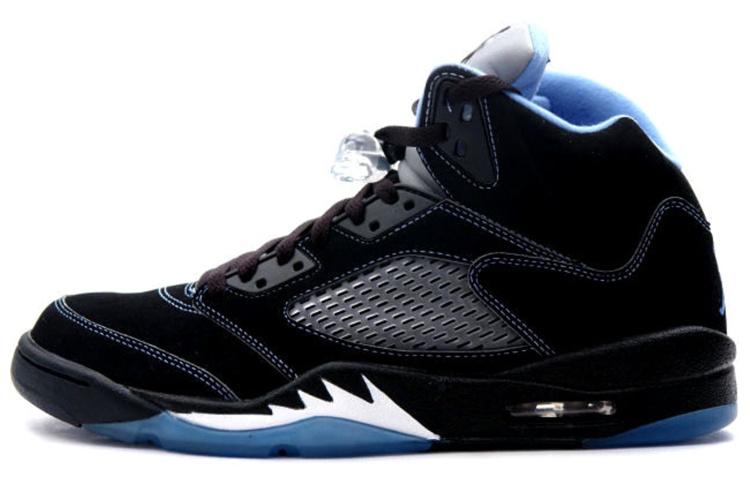 Jordan 5 Retro Black/University Blue