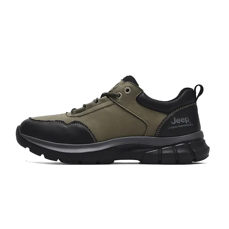 Jeep Low Top Mountaineering Hiking Shoes Men's