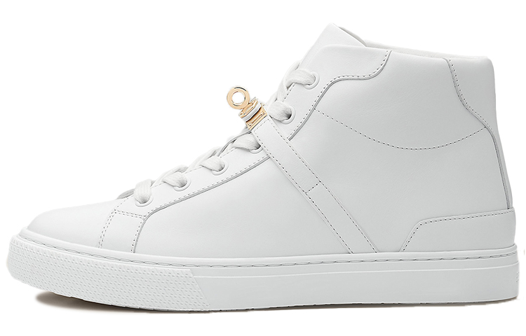HERMES Daydream High Top Stylish Skateboarding Shoes Women's White