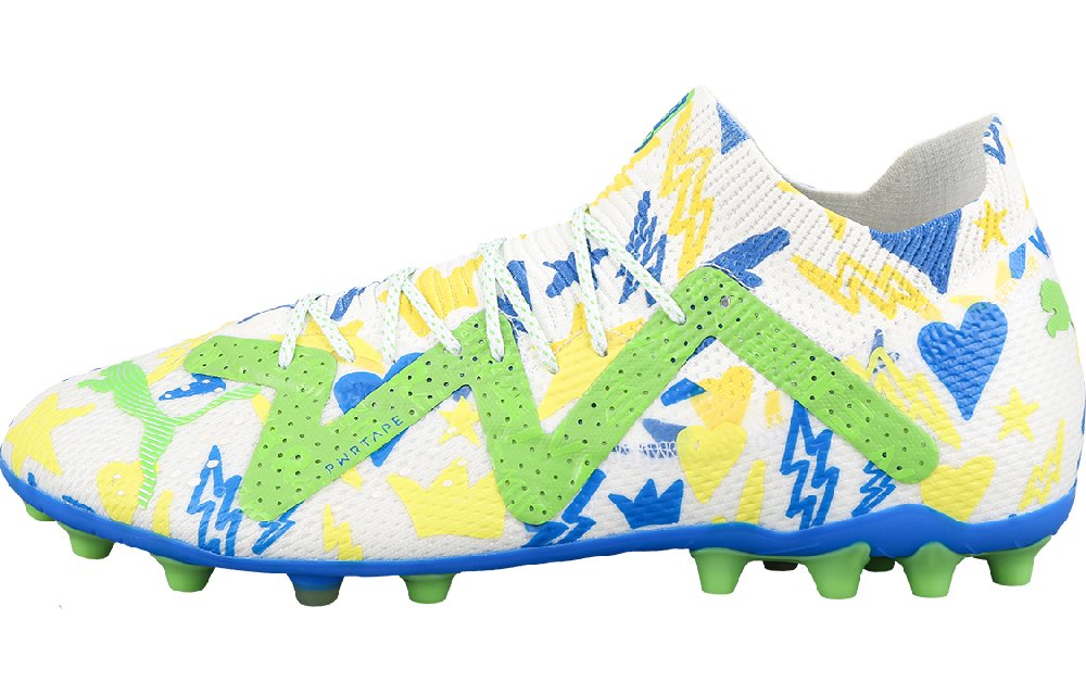 PUMA Future Ultimate X Neymar Mg 'White Blue Green Lemon Meringue'
