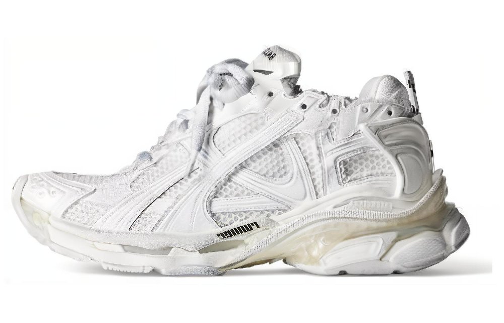 Balenciaga Mesh Panelled Sneakers Women's