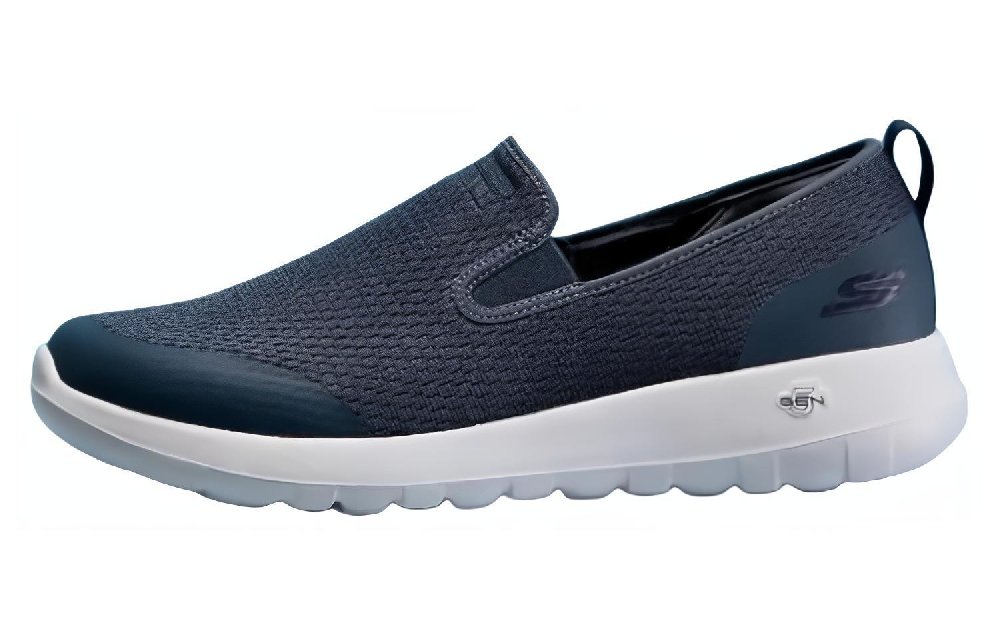 Skechers Abrasion Resistant Breathable Low Top Casual Shoes Men's Gray