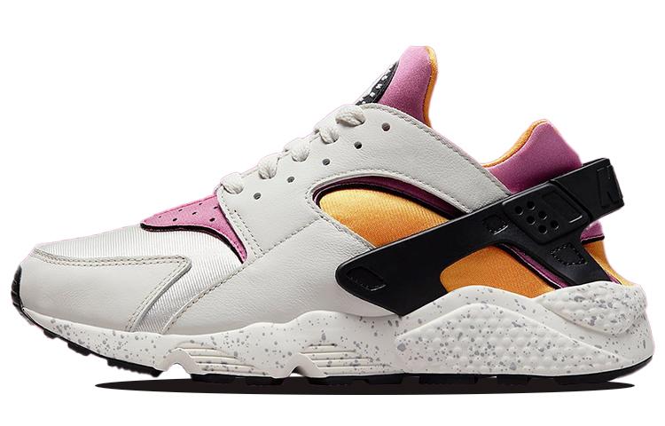 Nike Air Huarache University Gold Pink Women's