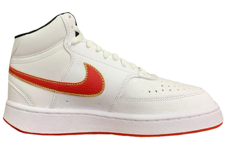 Nike Court Vision Mid White/Red Women's купить в интернет-магазине Yoocart с быстрой доставкой по России.
