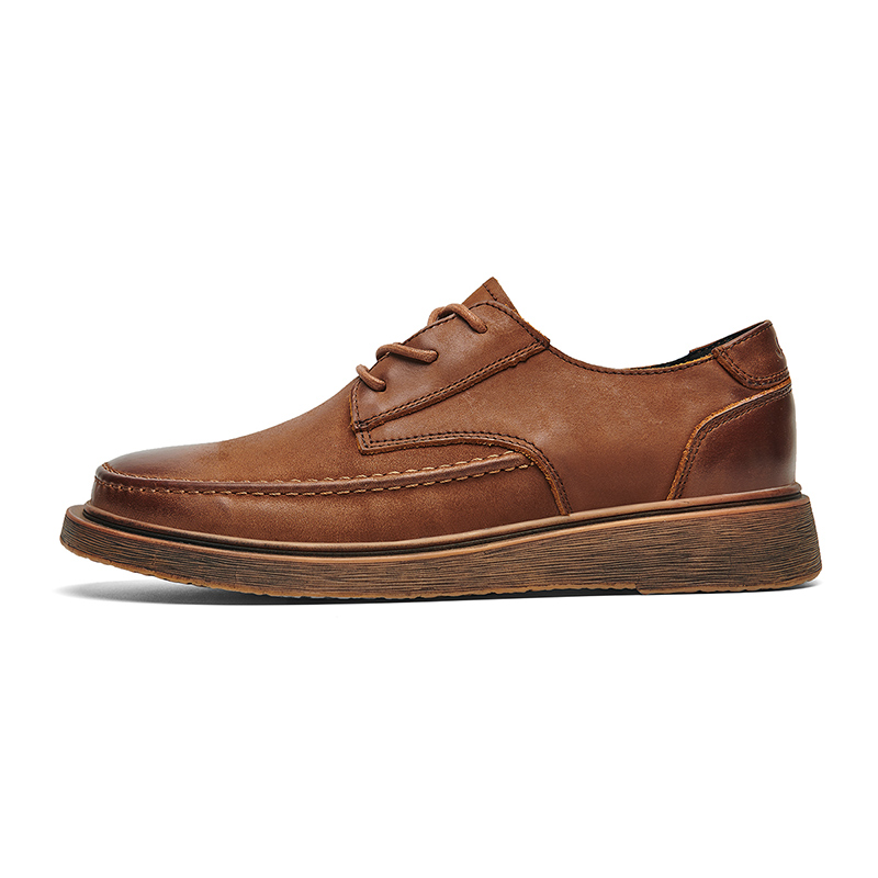 Jeep Casual Shoes Men's Light Brown