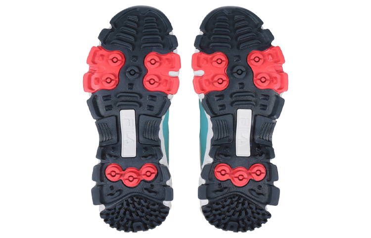 FILA Raid Running Show White/Green/Red купить в интернет-магазине Yoocart с быстрой доставкой по России.