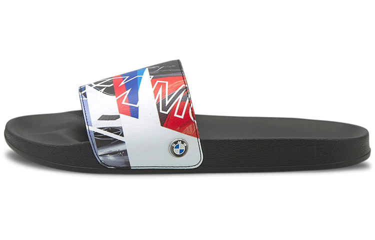 PUMA Bmw Motorsport X Leadcat Slide 'Graphic Black'