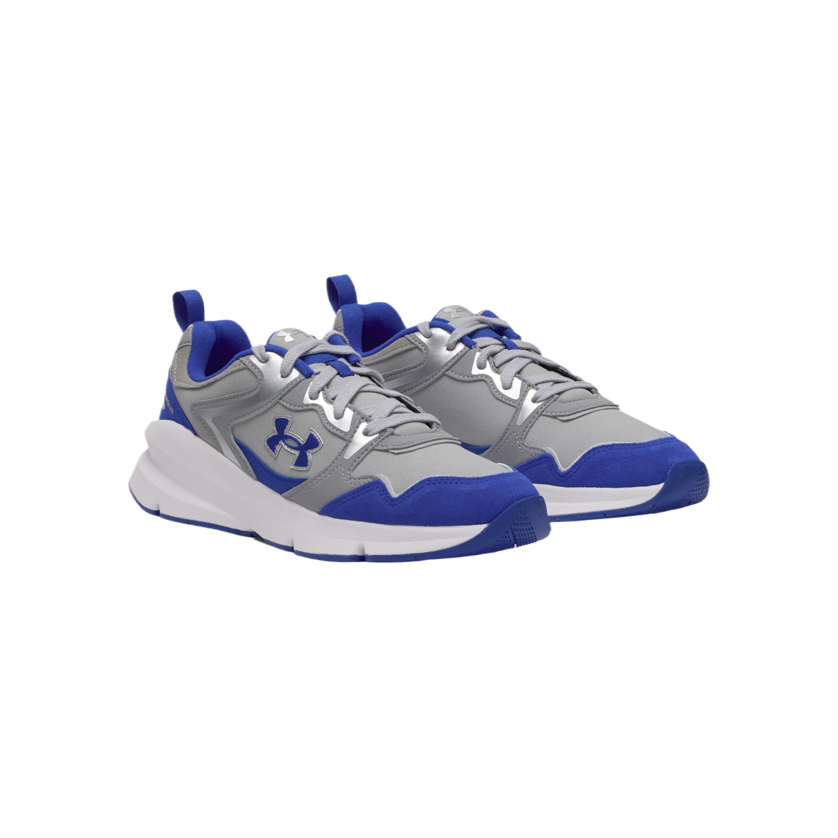 Under Armour Low Top Casual Shoes Unisex Gray купить в интернет-магазине Yoocart с быстрой доставкой по России.