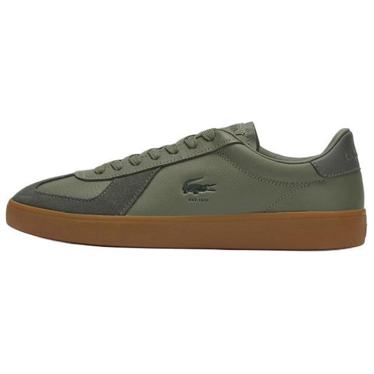 LACOSTE Low-Top Skateboard Shoes Men's Green