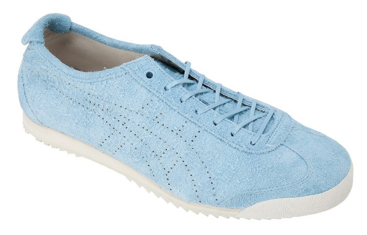 Onitsuka Tiger MEXICO 66 SD Anti Slip Wear Resistant Low Top Skateboard Shoes Unisex Blue