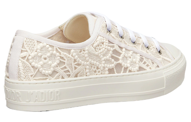 DIOR Walk'n'Dior Low-Top Stylish Skateboarding Shoes Women's White купить в интернет-магазине Yoocart с быстрой доставкой по России.