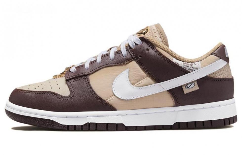 Nike Dunk Low Brown Basalt Women's