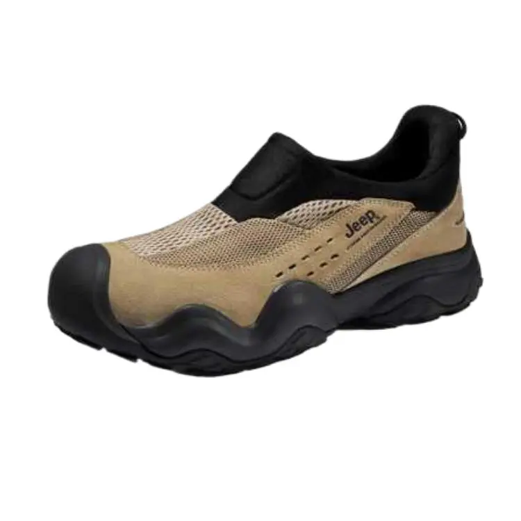 Jeep Low Top Hiking Shoes Men's Sand