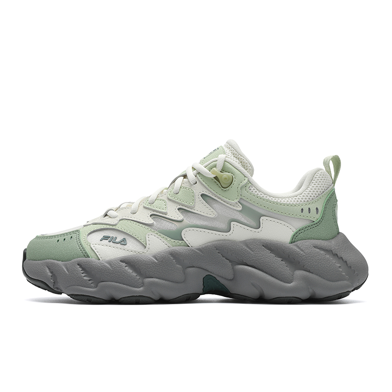 FILA Fern 2 Fern Sneakers 2.0 Abrasion Resistant, Lightweight, And Breathable Low Top Casual Shoes Women's White Green купить в интернет-магазине Yoocart с быстрой доставкой по России.
