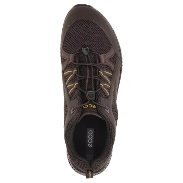 Ecco Terracruise II Breathable Low Top Casual Shoes Men's Brown