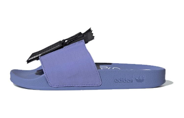 Adidas Originals Adilette Zip W 'Purple' Women's