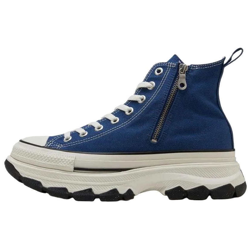 Converse All Star Trekwave High top Canvas Shoes Unisex Marine Blue