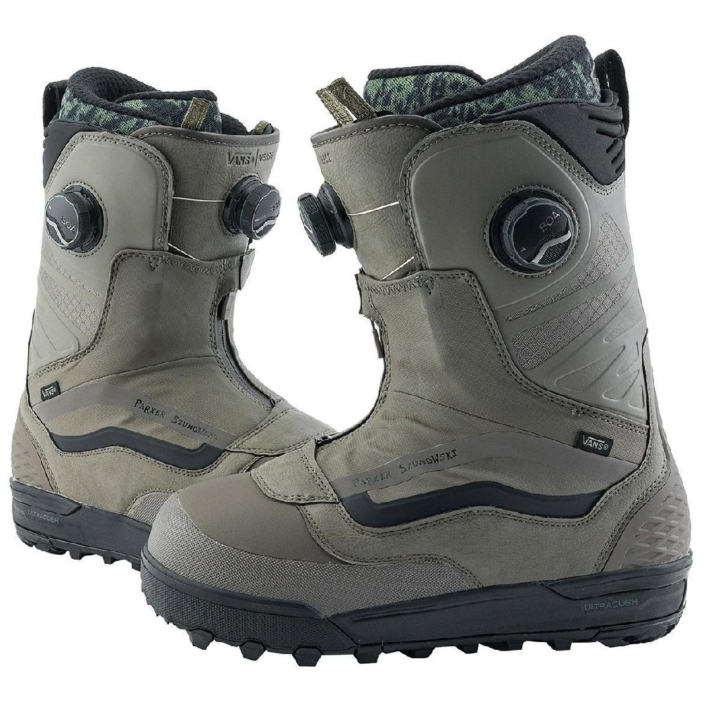 Vans High top Mountaineering Shoes Men's Brown