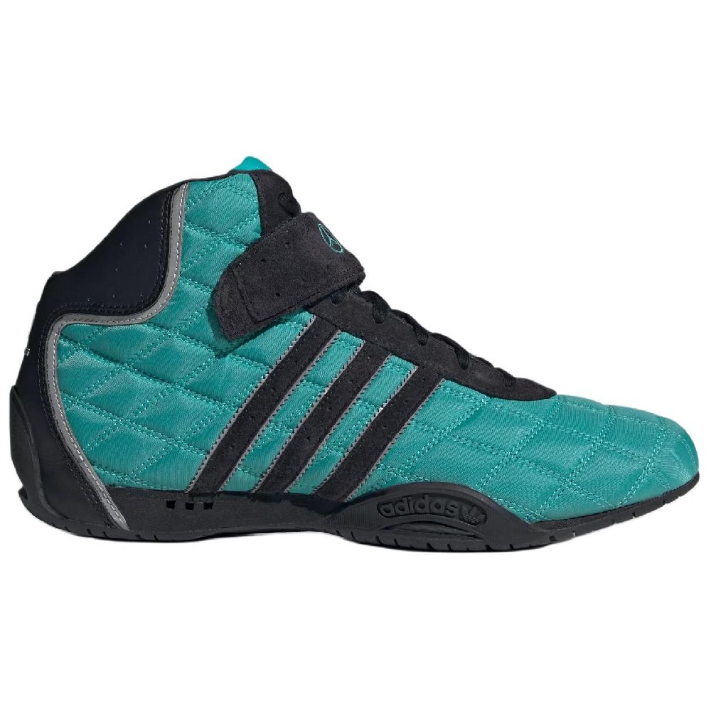 Adidas Adi Racer Hi Mercedes AMG Petronas Formula One Team Semi Mint Rush