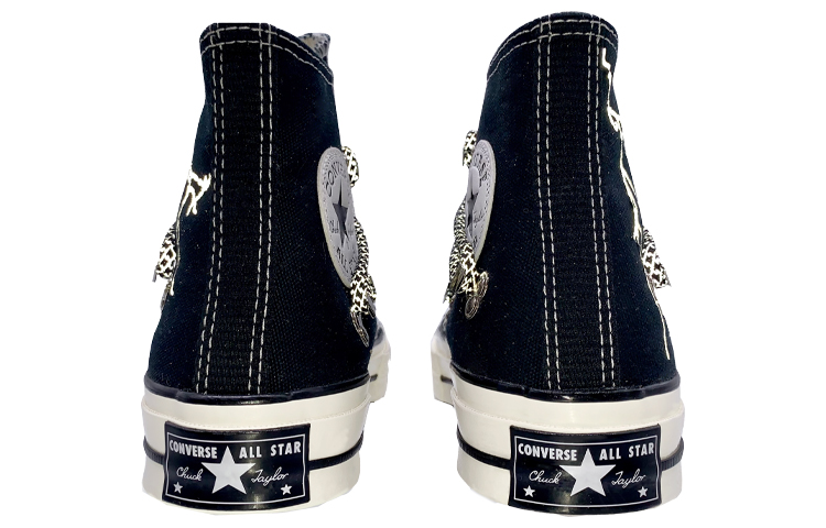 Converse Chuck 70 Lightweight High Top Canvas Shoes Unisex Black White