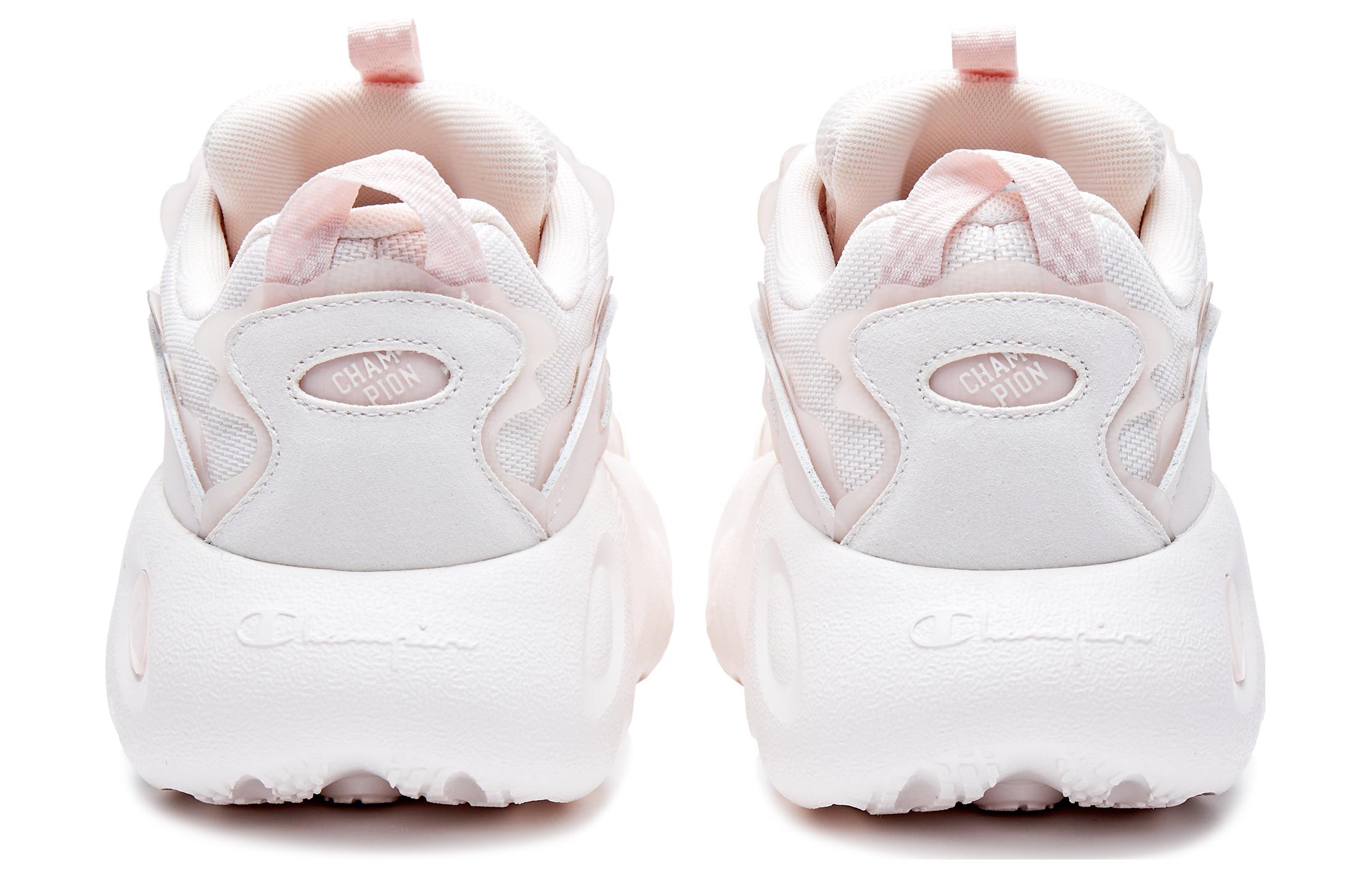 Champion Mini Basket Shoes Low-Top Chunky Sneakers Women's Light Pink