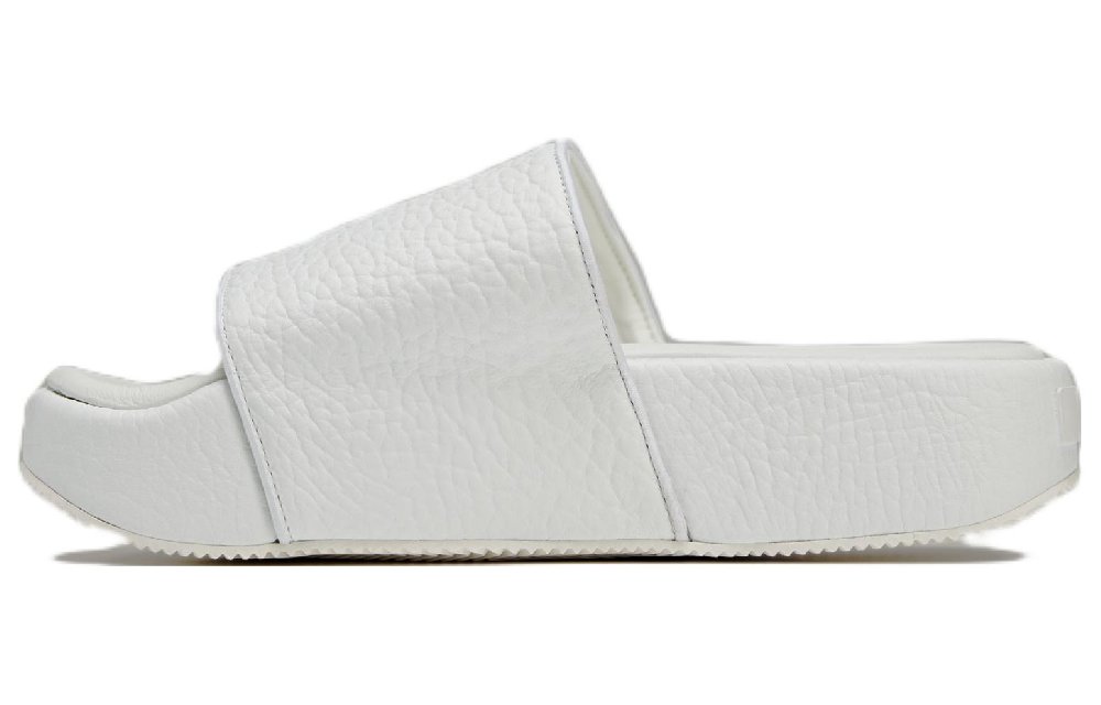 Adidas Y 3 Slide Triple White