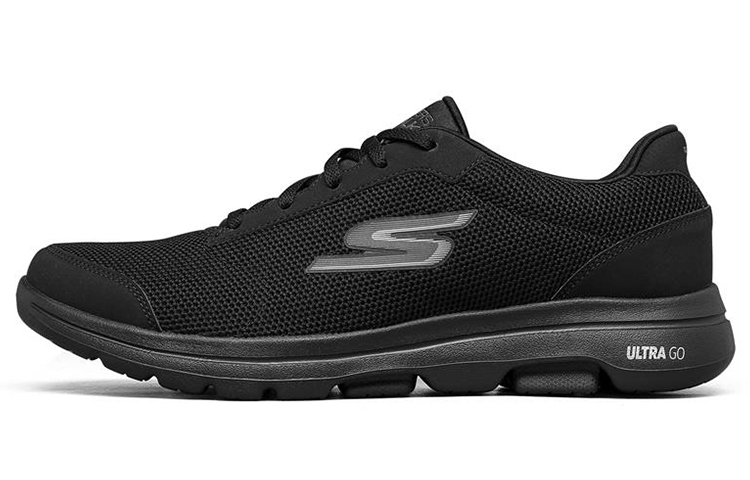 Skechers Go Walk 5 Qualify 'Charcoal Black'
