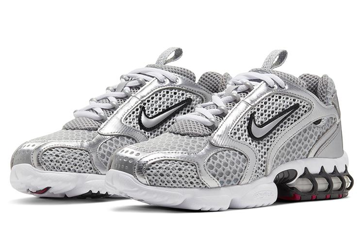 Nike Air Zoom Spiridon Cage 2 Metallic Silver Women's купить в интернет-магазине Yoocart с быстрой доставкой по России.