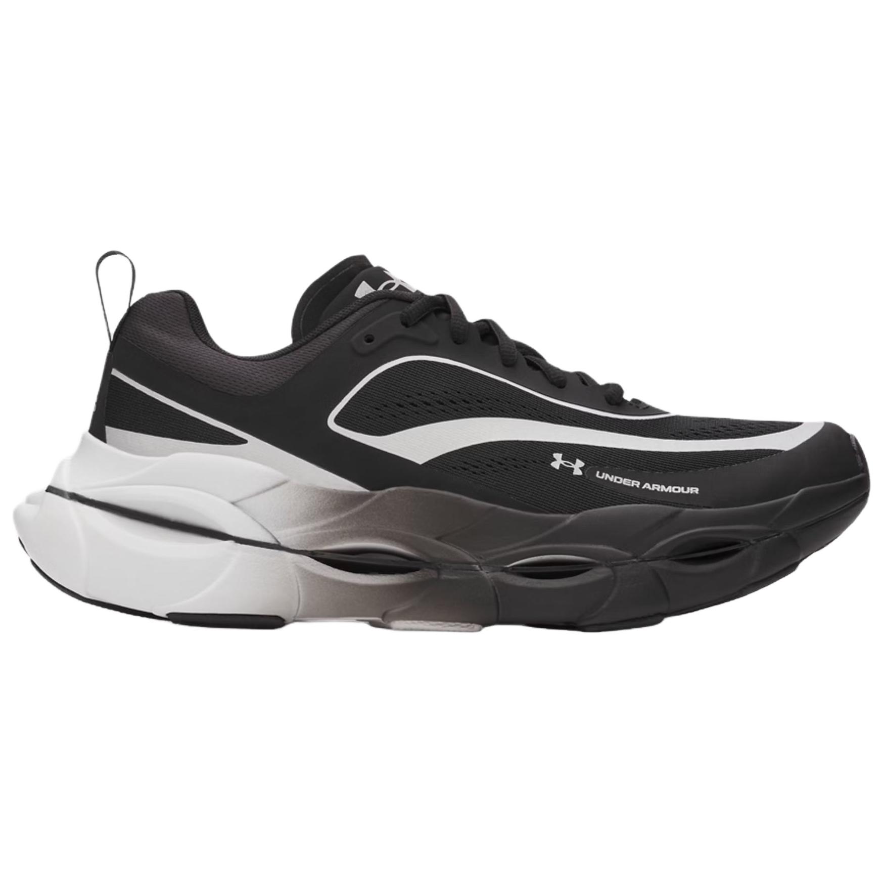 Under Armour Halo Racer Supportive And Elastic Running Shoes Men's Black White купить в интернет-магазине Yoocart с быстрой доставкой по России.