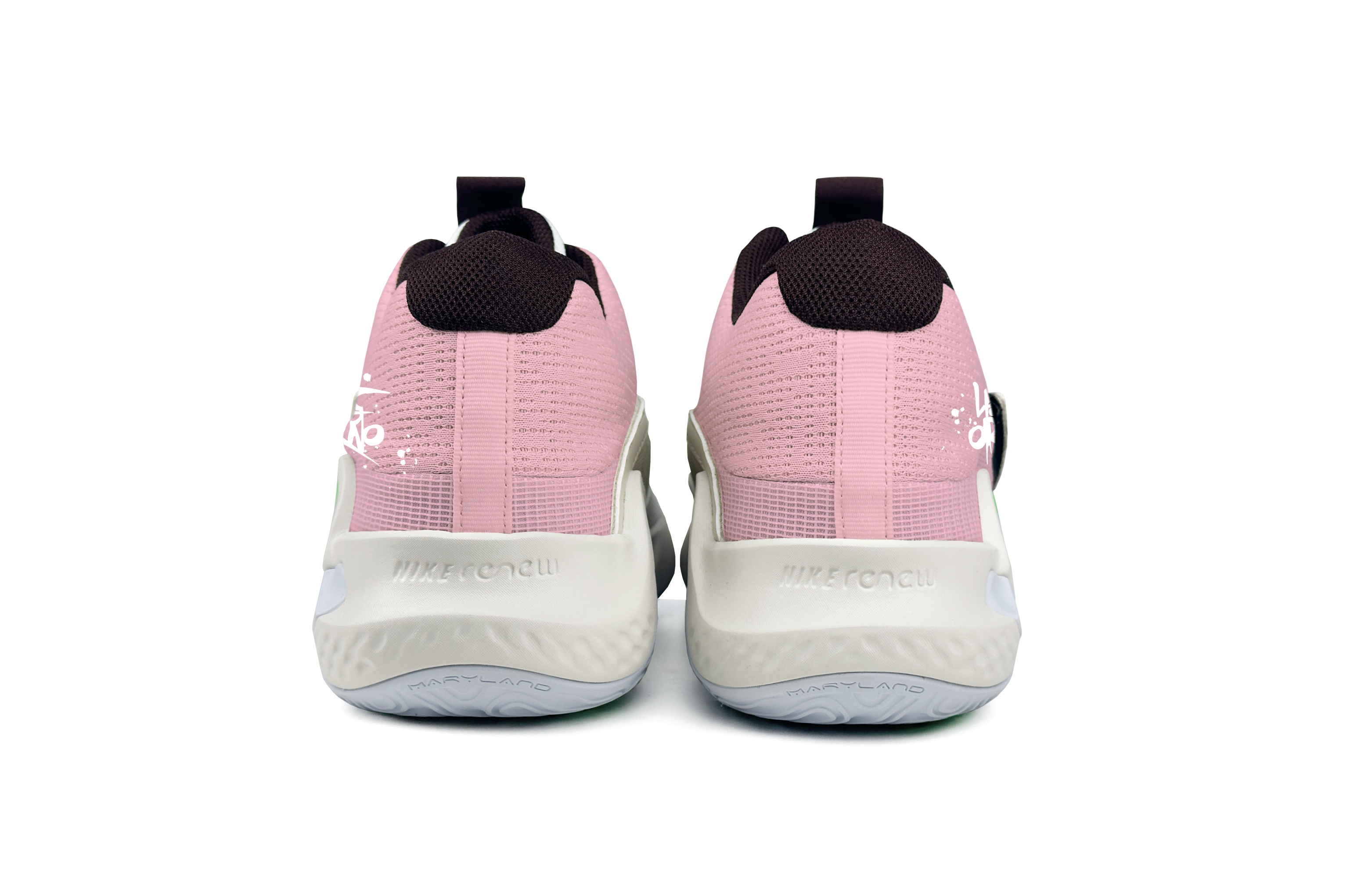 Nike KD Trey 5 X Steam Rose Phantom Cushioning Wear Resistant Low Top Basketball Shoes Men's Blue Pink купить в интернет-магазине Yoocart с быстрой доставкой по России.