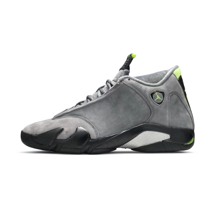 Jordan 14 Retro Graphite Chartreuse 2005