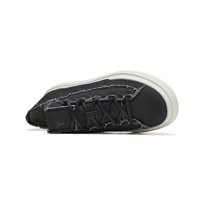 Adidas Y 3 Nizza Low Black Off White купить в интернет-магазине Yoocart с быстрой доставкой по России.