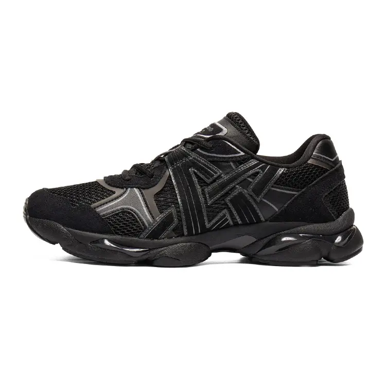 Onitsuka Tiger Abrasion Resistant Low top Casual Shoes Unisex Black