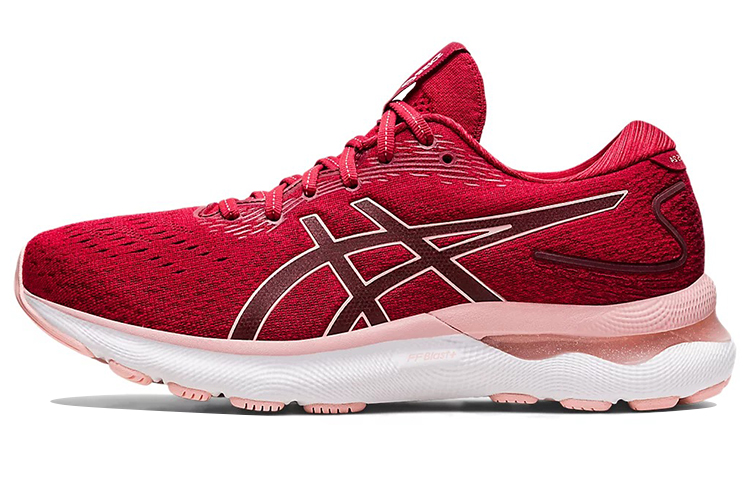 Asics Gel Nimbus 24 'Cranberry Frosted Rose' Women's