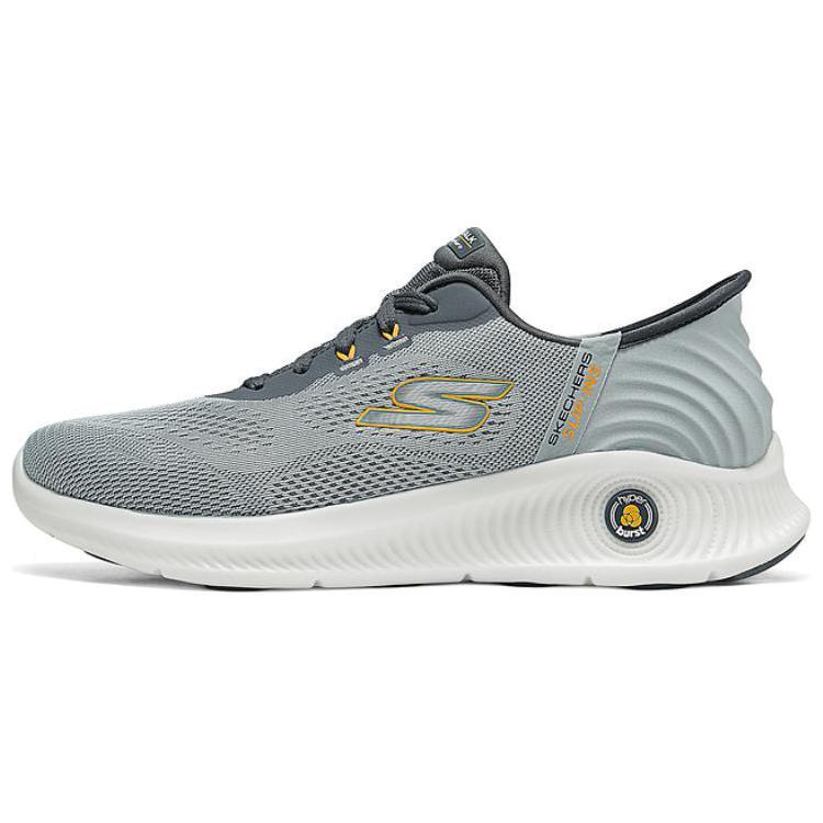 Skechers WOMEN'S GO WALK Low Top Casual Shoes Men's Gray