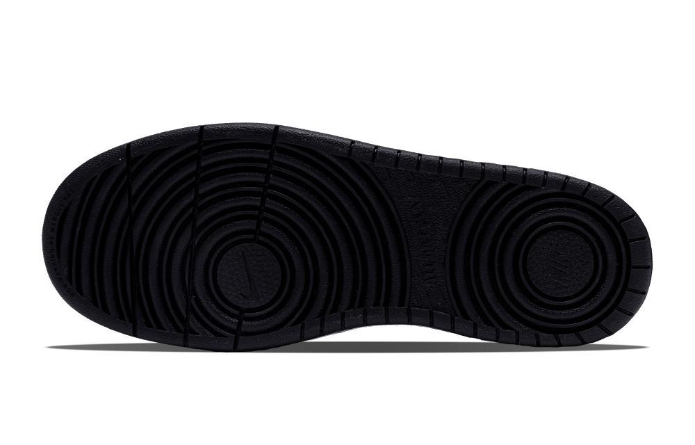 Nike Court Borough 2 Fresh Look Full Bowknot Non-slip Lightweight Low-Top Skateboard Shoes GS Black White Pink купить в интернет-магазине Yoocart с быстрой доставкой по России.