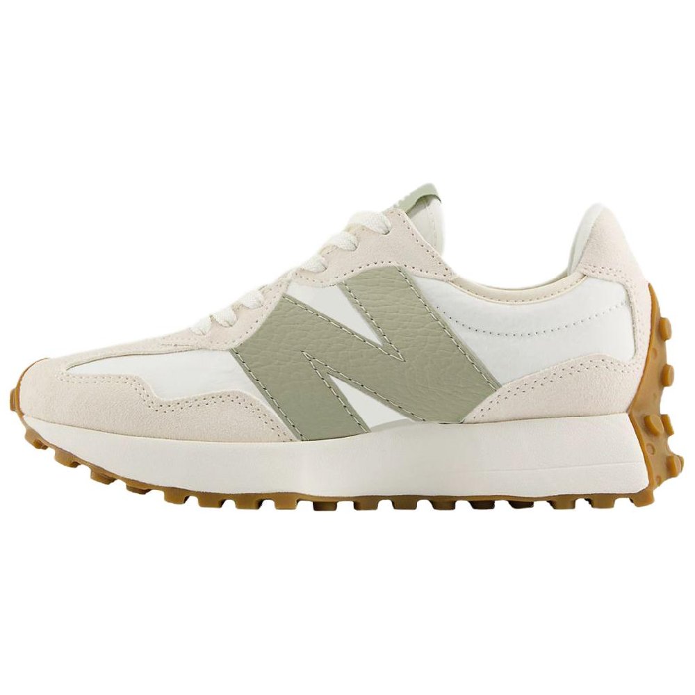 New Balance 327 Linen Sea Salt Olivine Women's