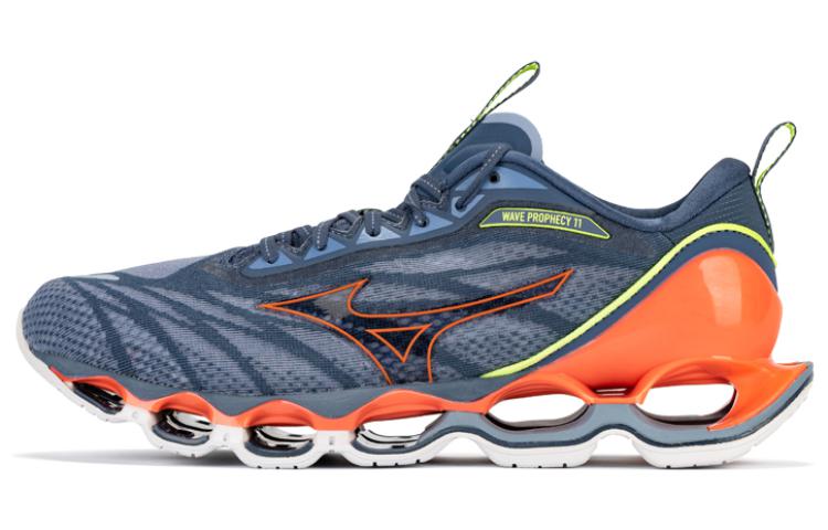 Mizuno Prophecy 11 Gray Orange