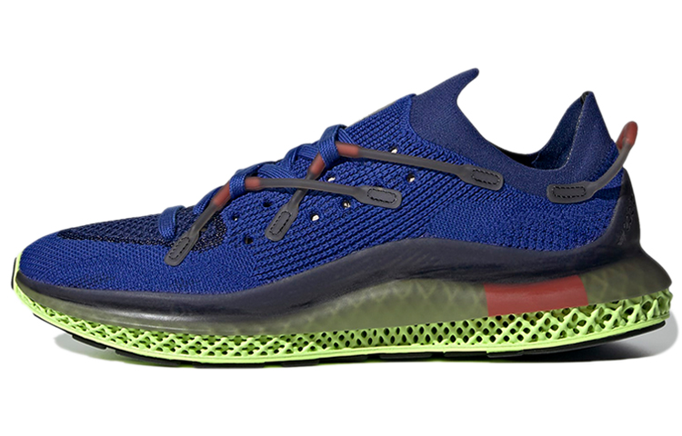 Adidas 4D Fusio Bold Blue Light Flash Yellow
