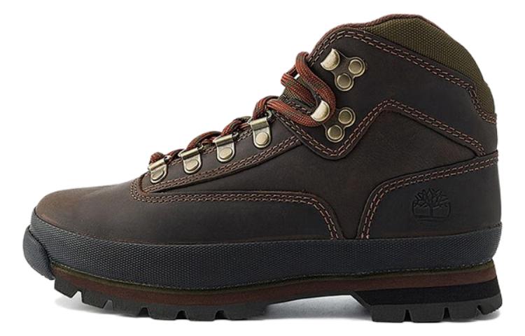 Timberland Euro Hiker Ankle Boots 'Brown' Women's