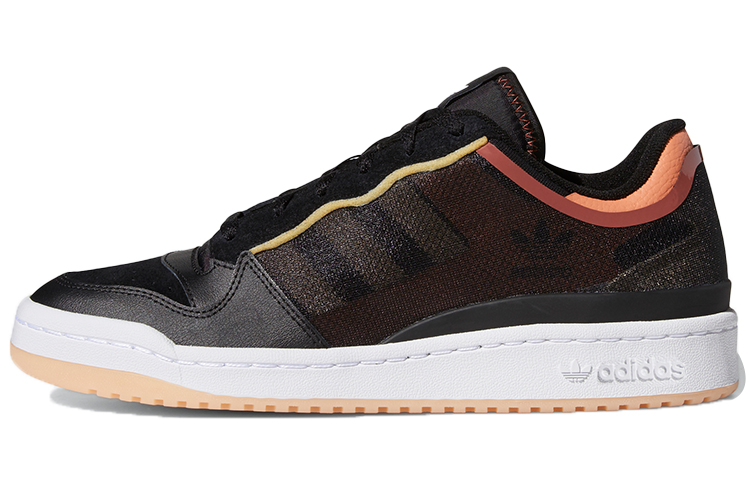 Adidas Originals Forum Low Tt Shoes Black